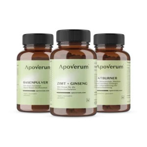 Apoverum Produkte für die Figur