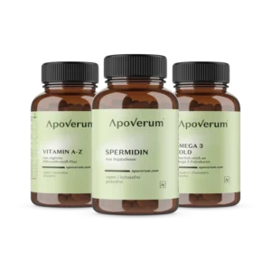 ApoVerum® Produkt-Bundle - Vitalitaet kennt kein Alter