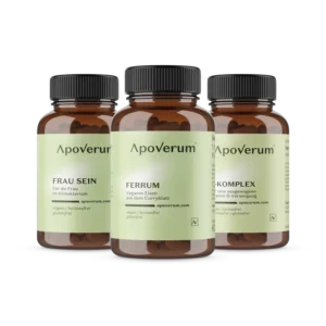 Apoverum Produkte für Frauen