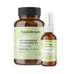 Artischocke Mariendistel + Echt Bitter Kräuterspray