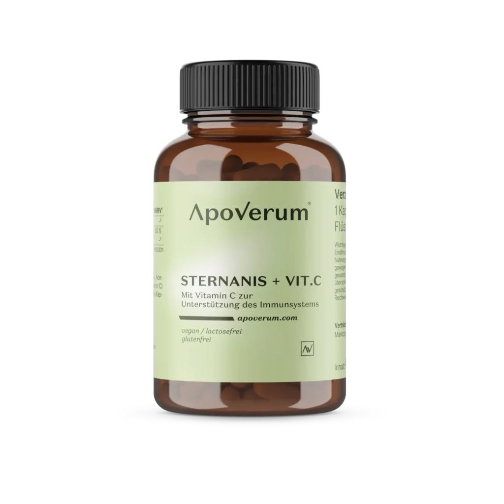 ApoVerum Sternanis + Vit. C